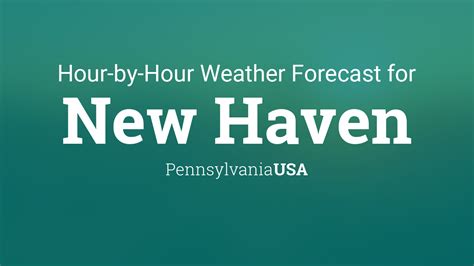 hourly weather new haven|More.